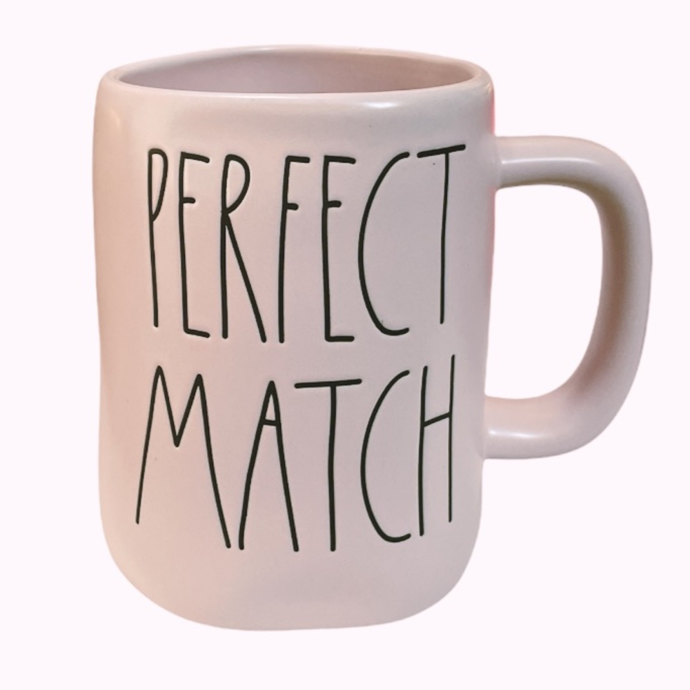 NEW Rae Dunn PERFECT MATCH Mug 💖